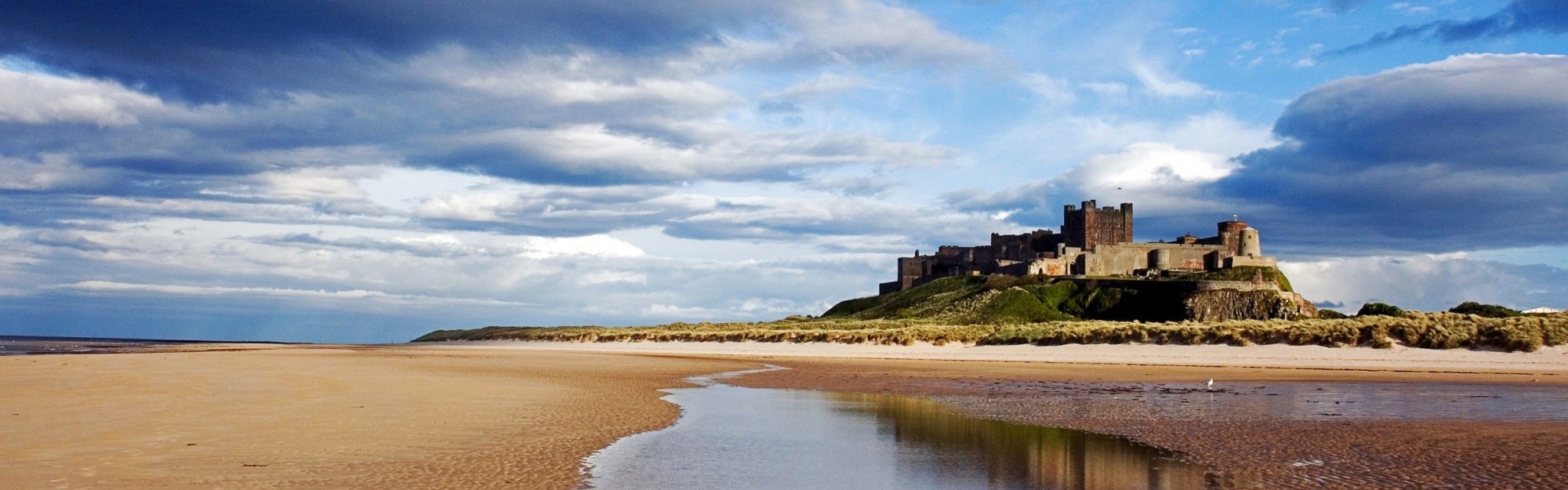 Bamburgh Castle Bamburgh Northumberland England