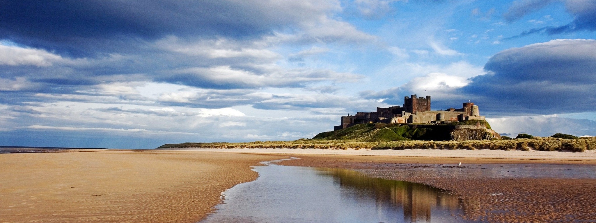 Bamburgh Castle Bamburgh Northumberland England