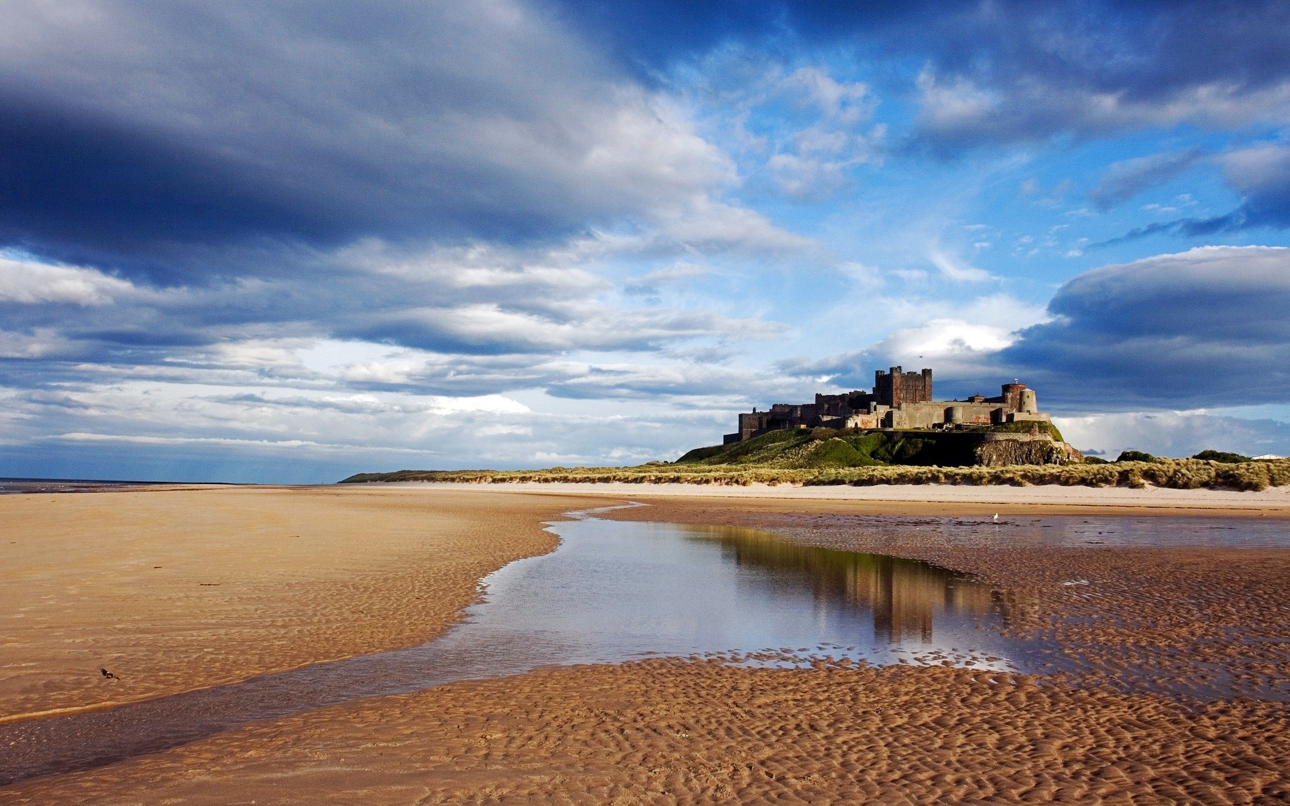 Bamburgh Castle Bamburgh Northumberland England