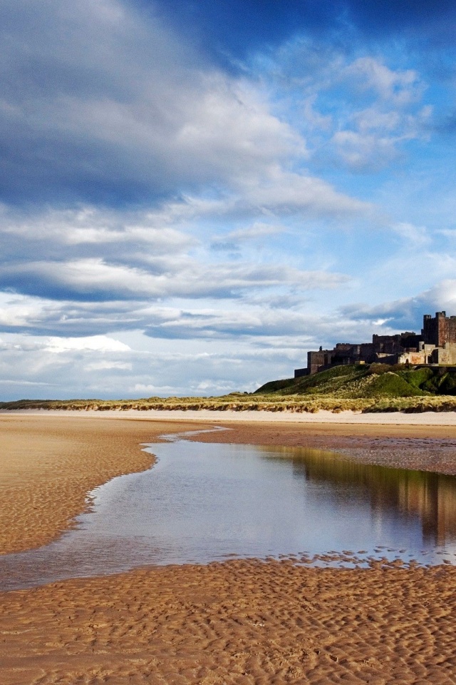 Bamburgh Castle Bamburgh Northumberland England