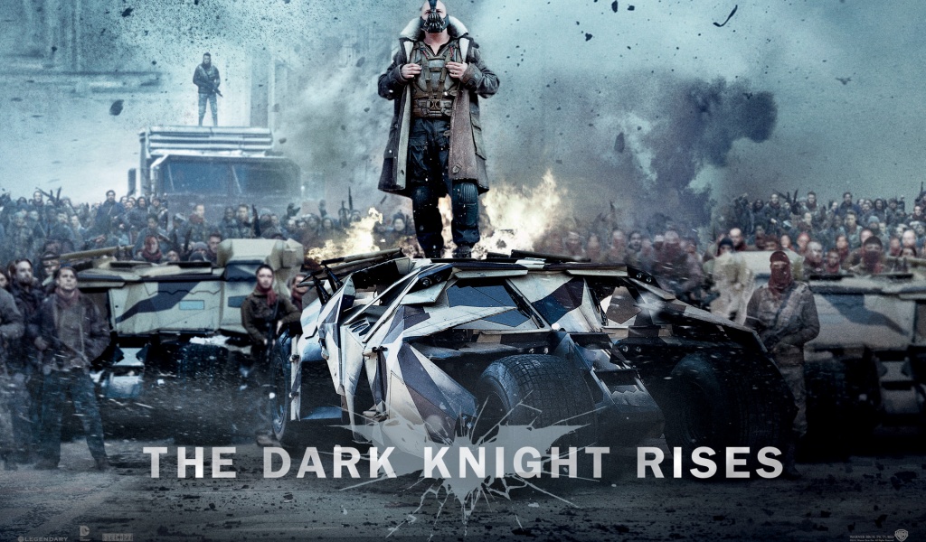 Bane In The Dark Knight Rises