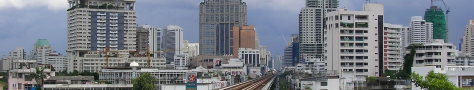 Bangkok Skytrain Bts Station Phrom Phong Vadhana Bangkok Thailand