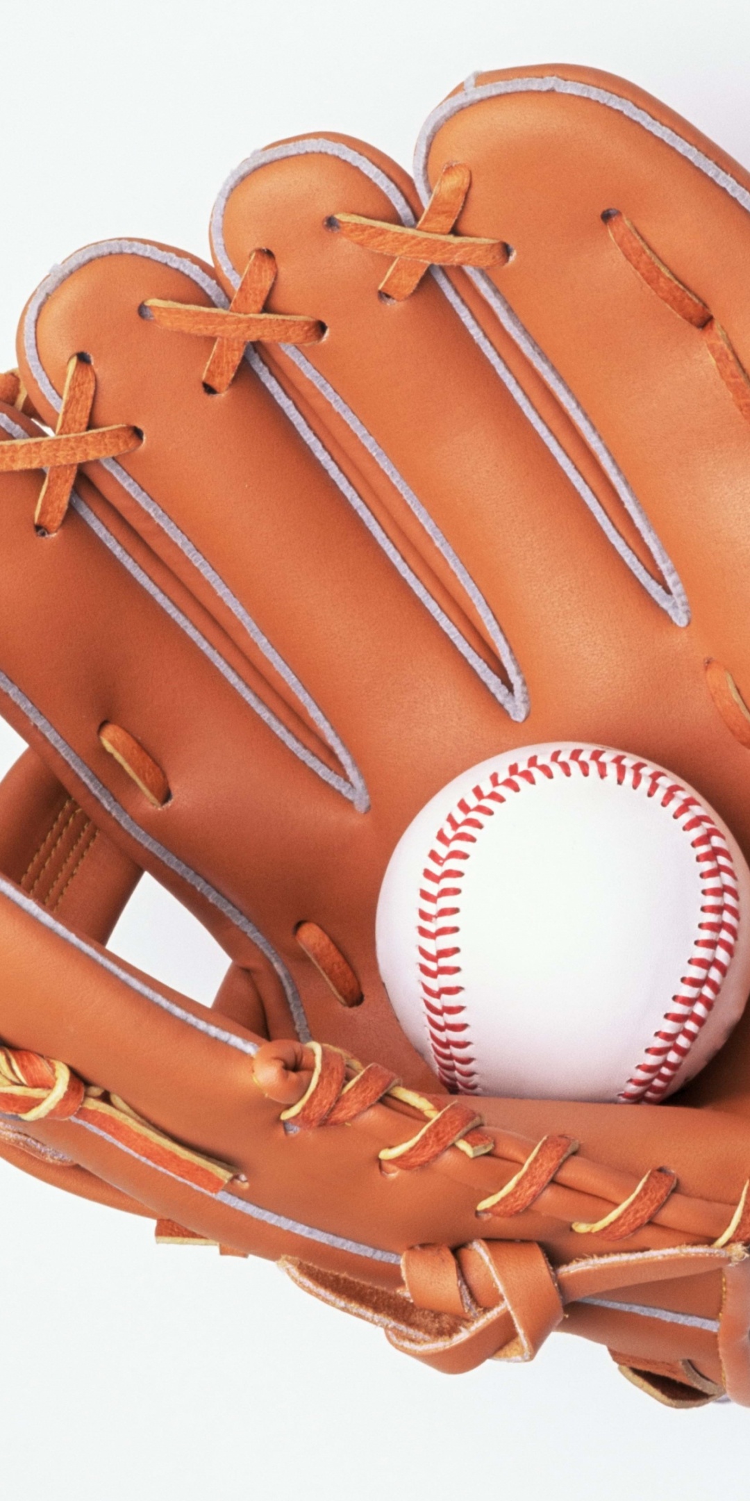 Baseball Glove And Ball