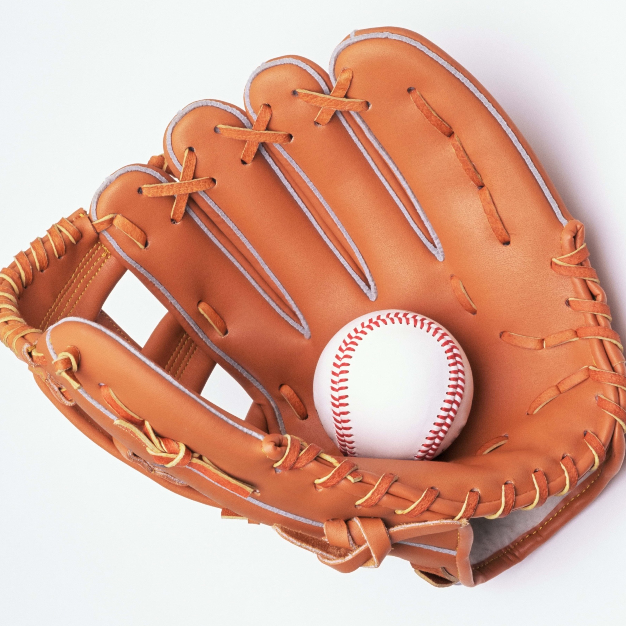 Baseball Glove And Ball