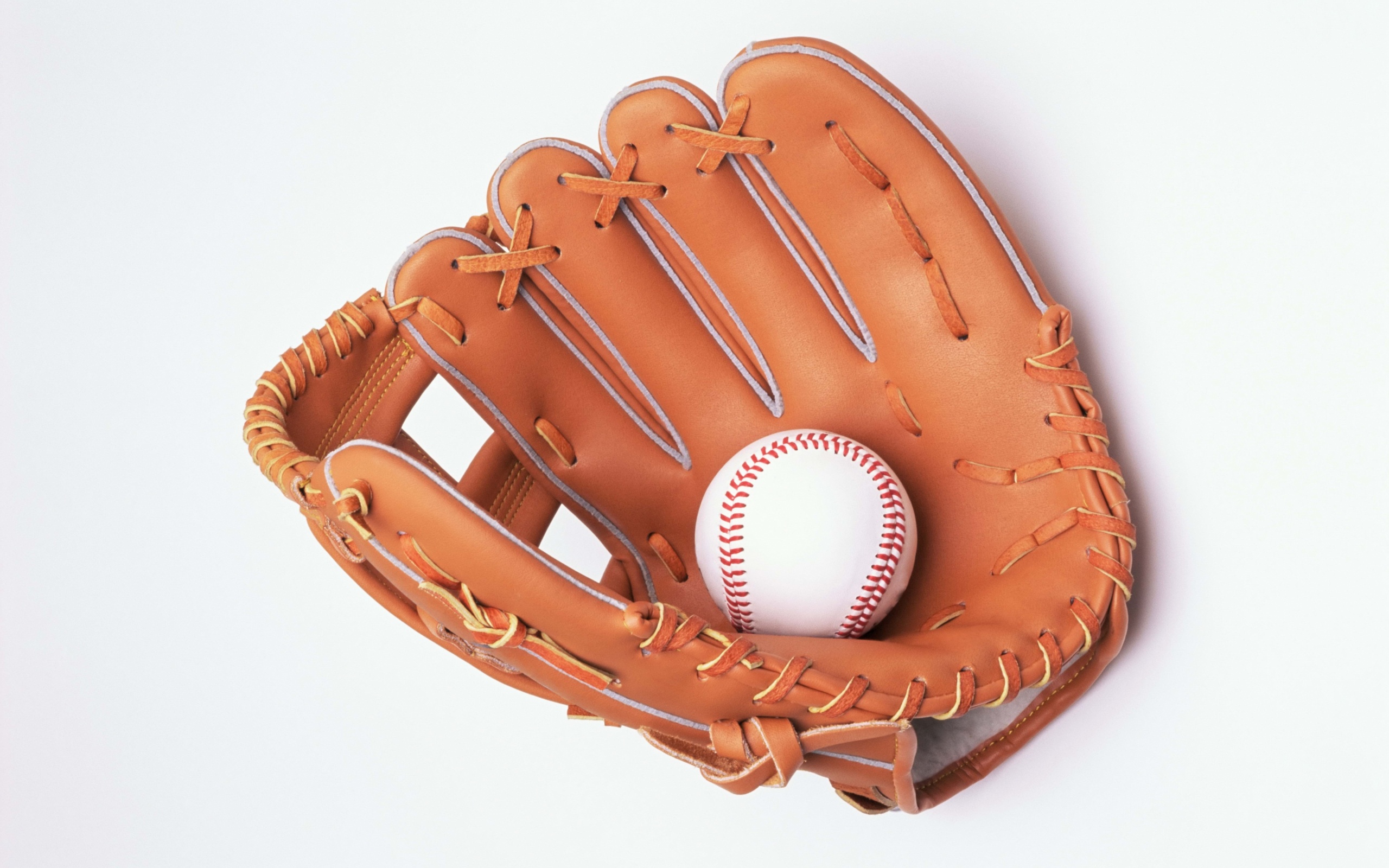 Baseball Glove And Ball