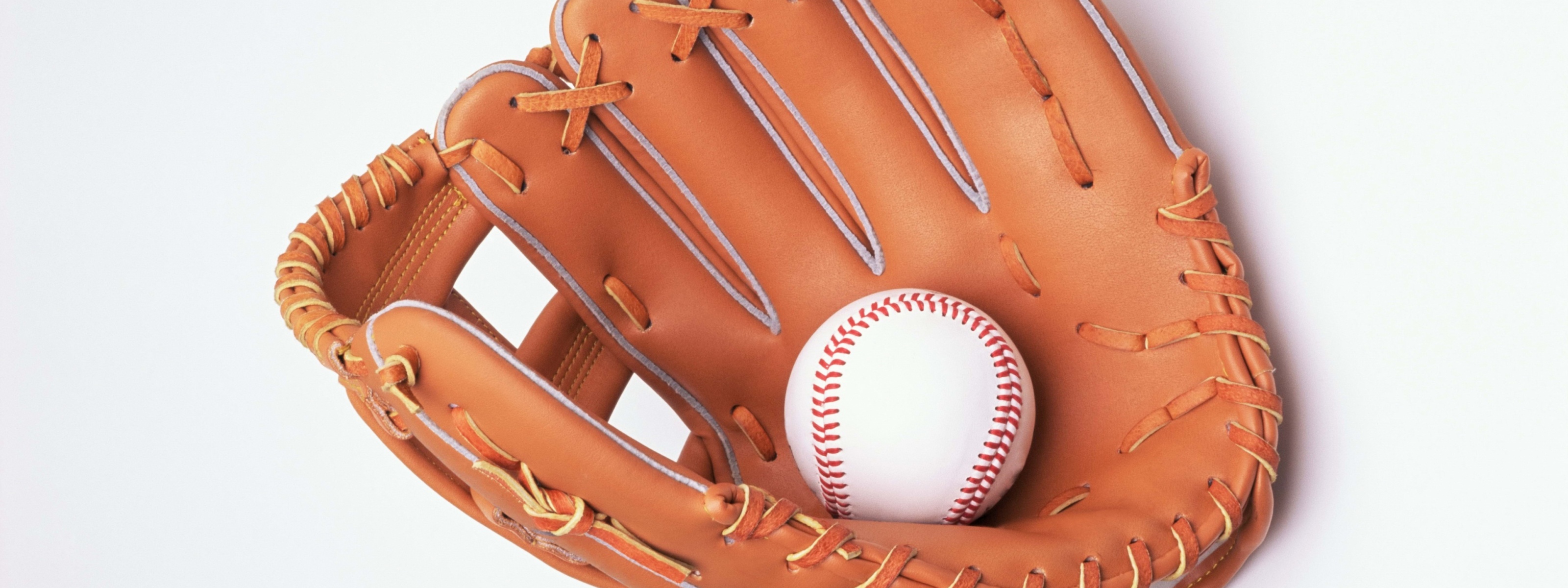 Baseball Glove And Ball