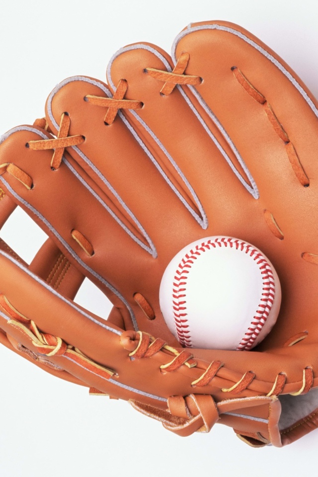 Baseball Glove And Ball