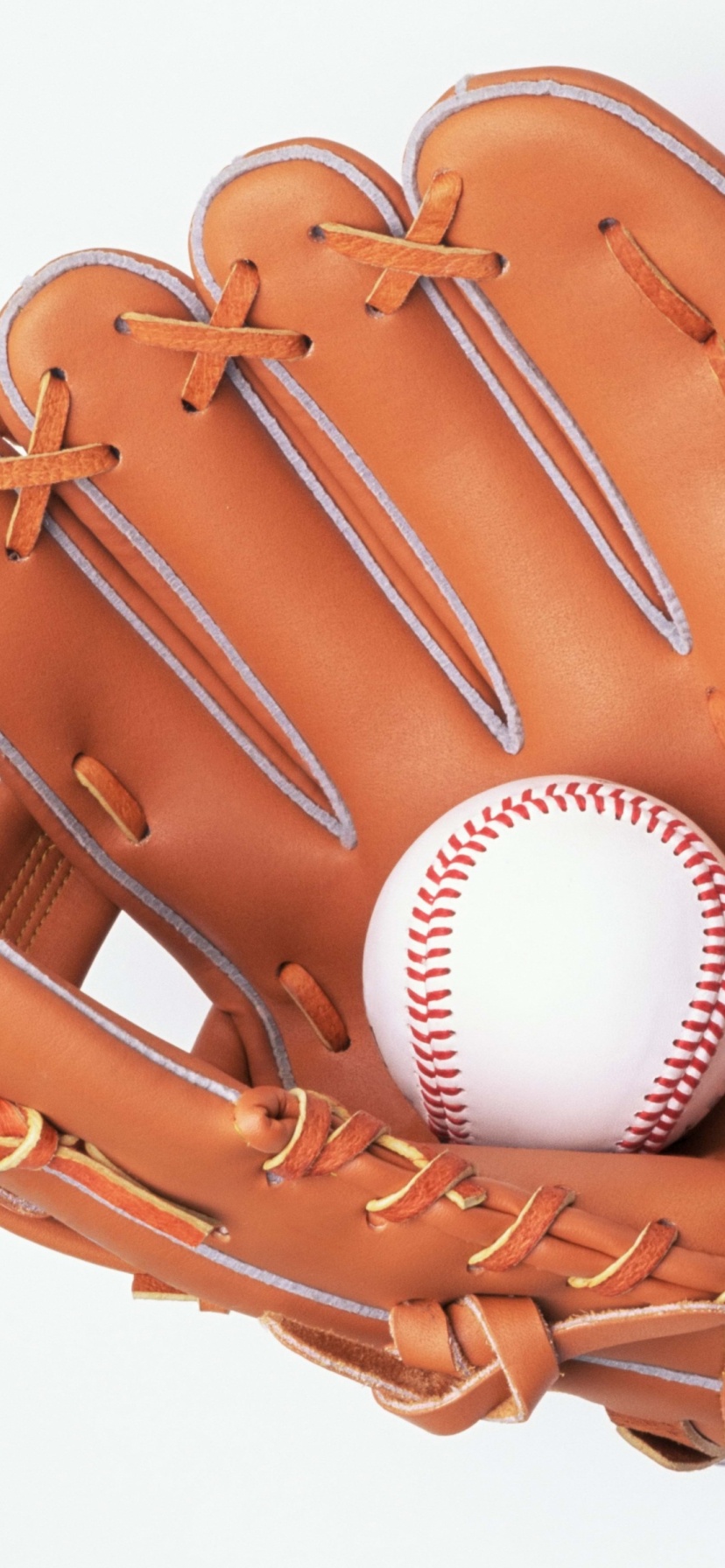 Baseball Glove And Ball