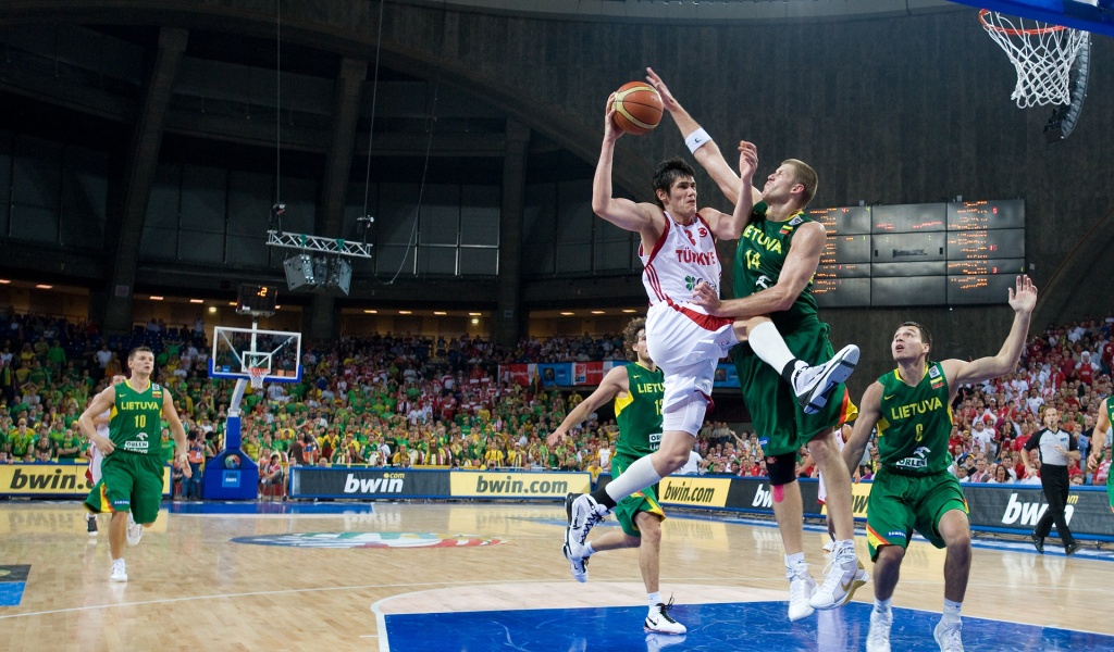 Basketball Match