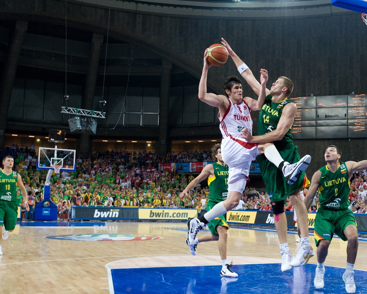 Basketball Match