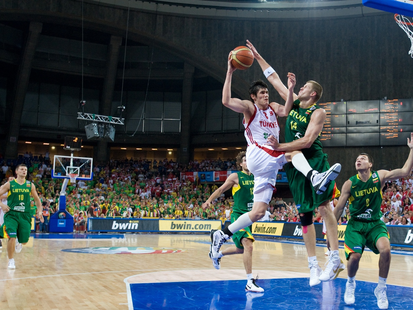 Basketball Match