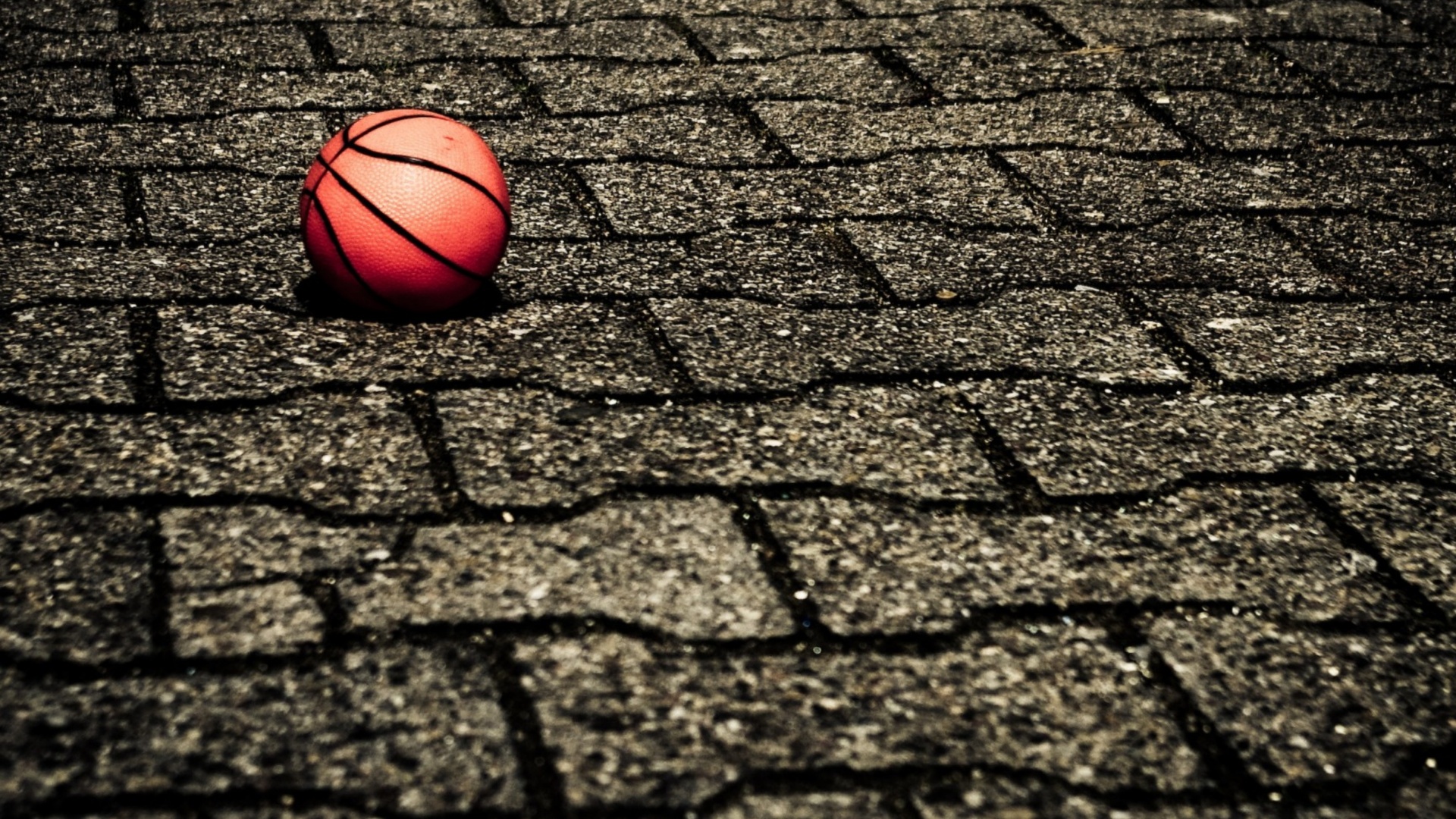 Basketball On The Street