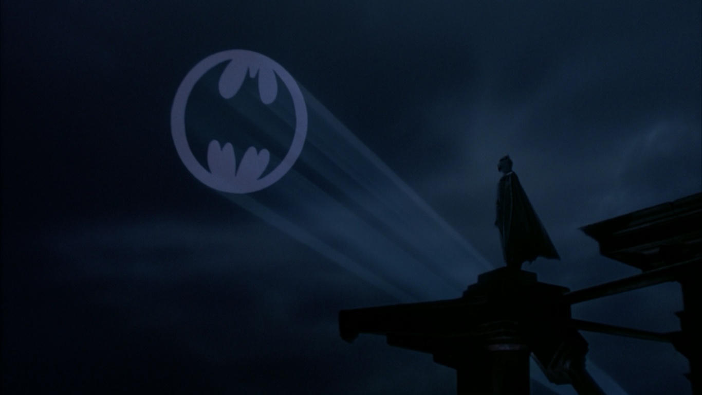 Batman And Bat Signal