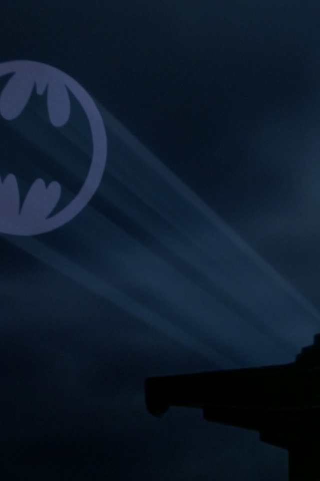 Batman And Bat Signal