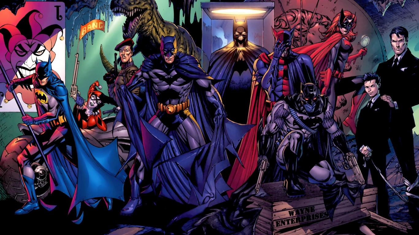 Batman And Comic Characters