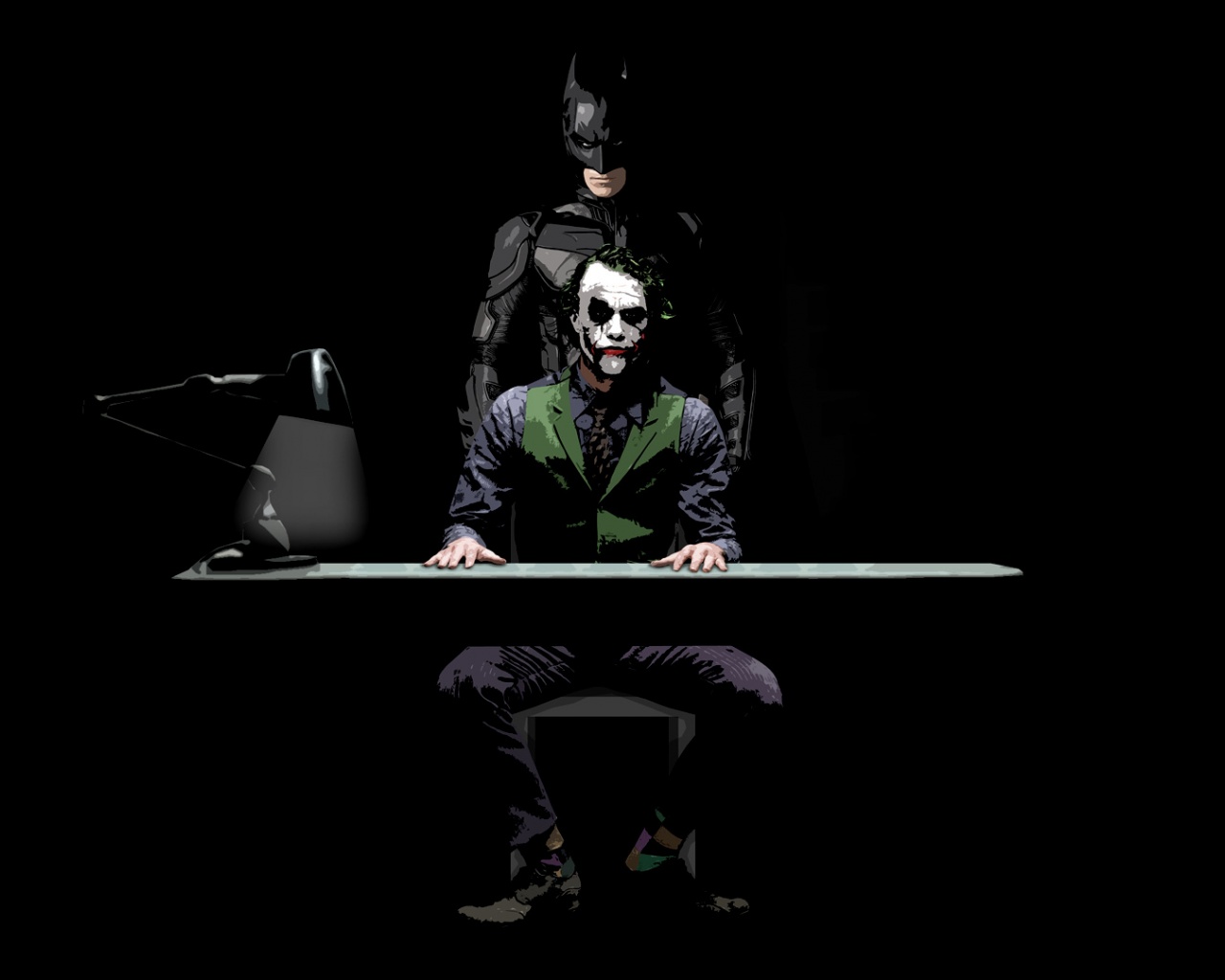 Batman And Joker