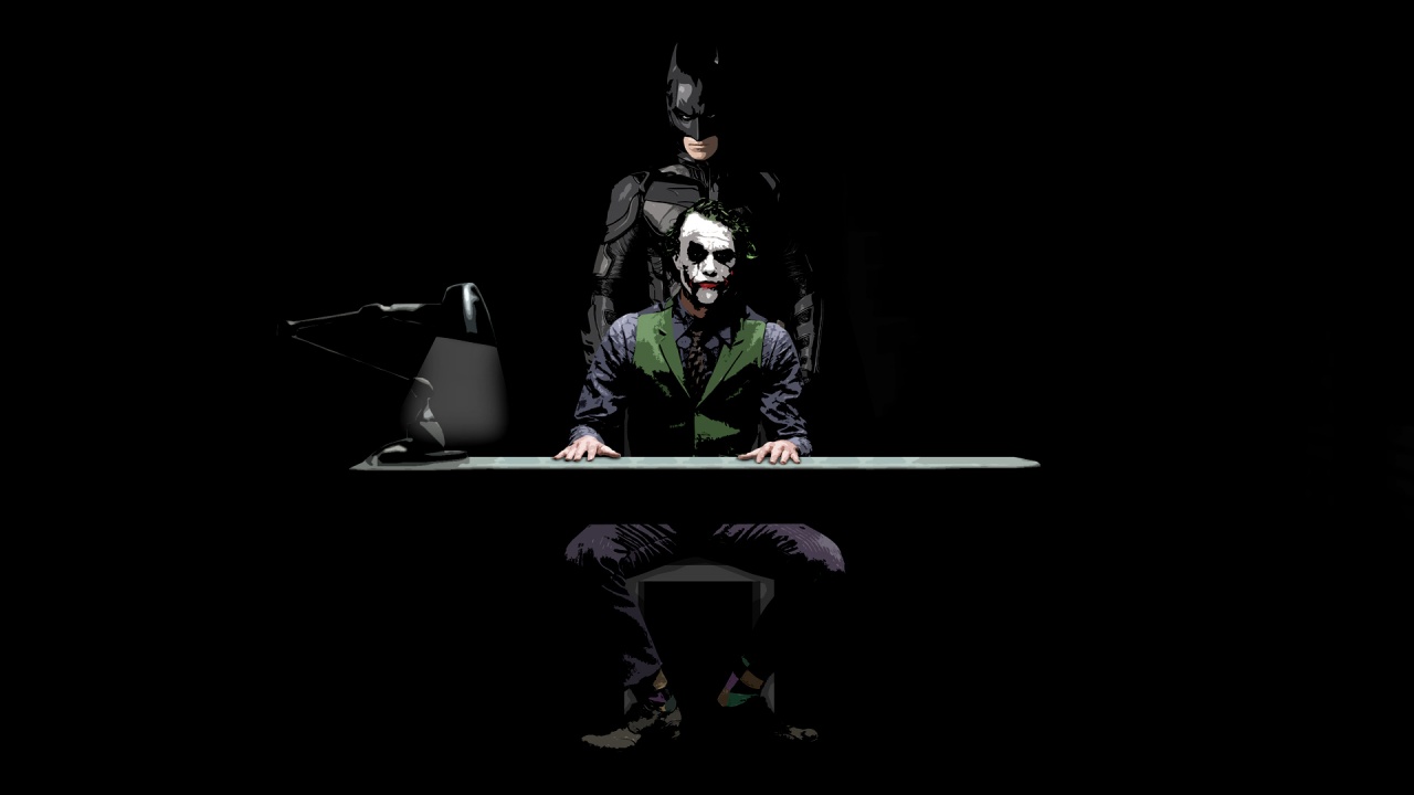 Batman And Joker