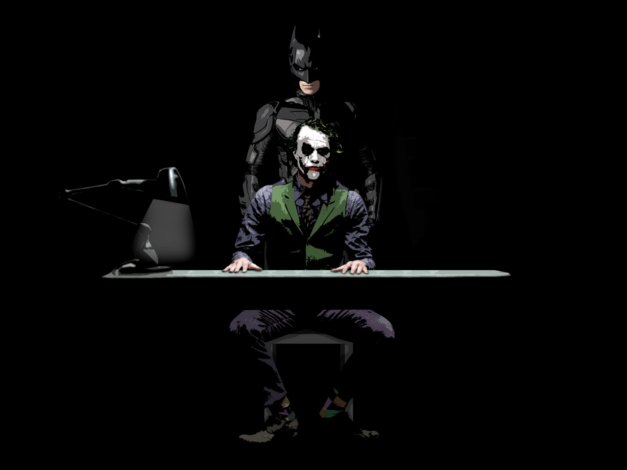 Batman And Joker