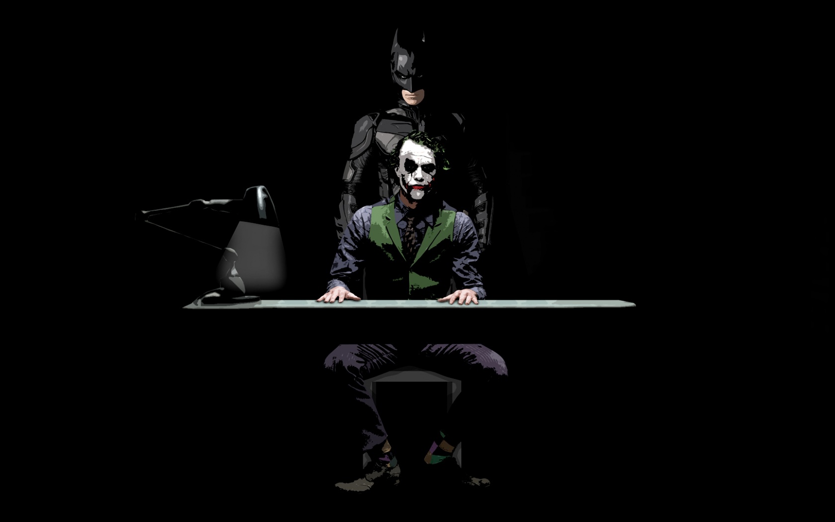 Batman And Joker