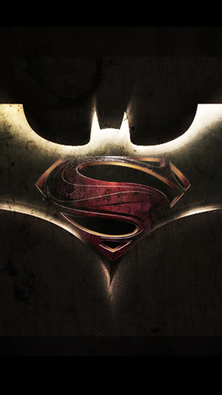 Batman And Superman Mix Logo