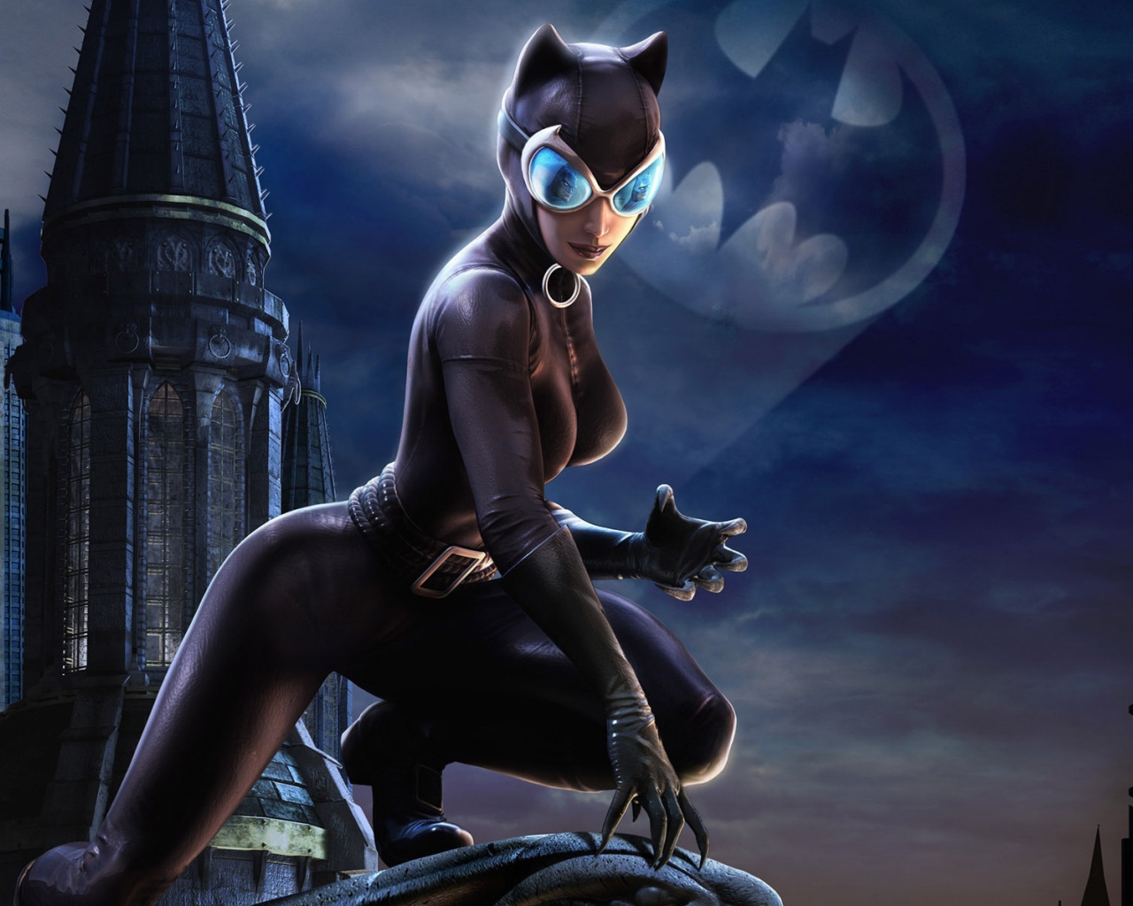 Batman Arkham City Catwoman