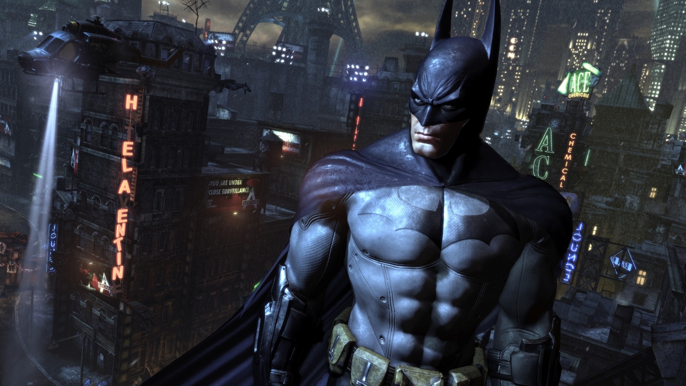 Batman - Arkham City Game