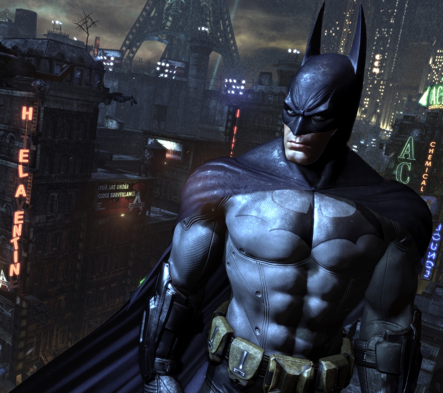 Batman - Arkham City Game