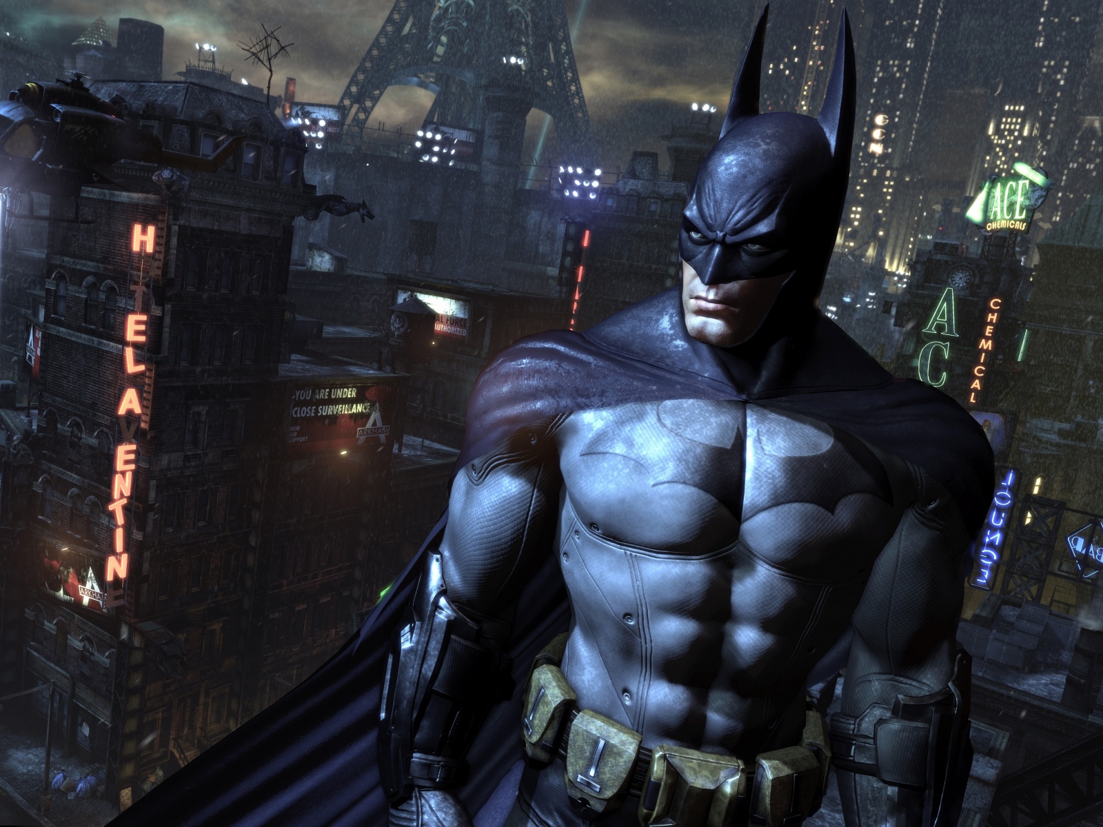 Batman - Arkham City Game