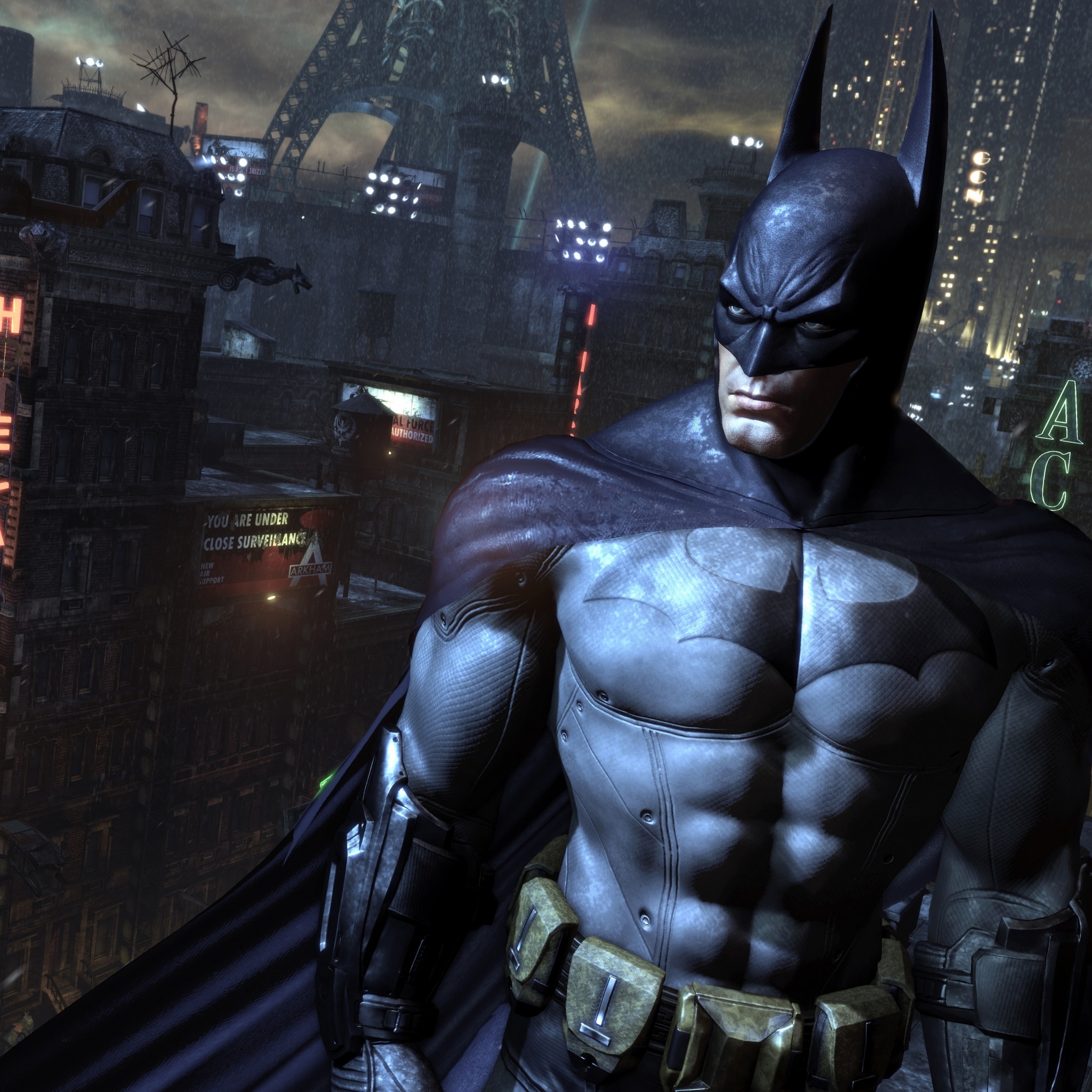 Batman - Arkham City Game