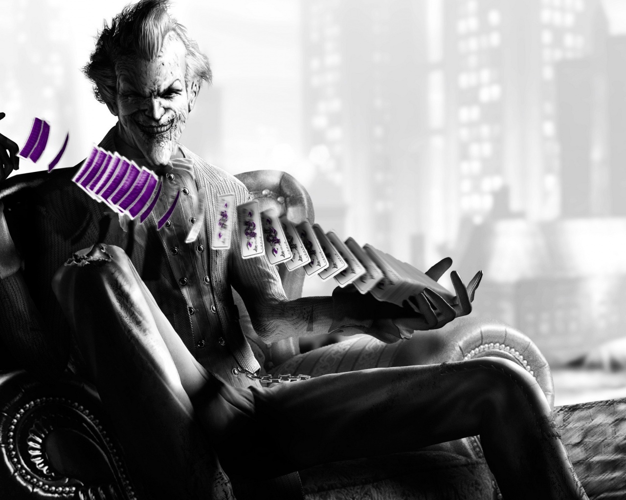 Batman Arkham City Joker