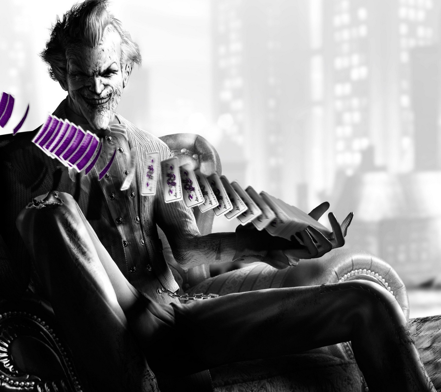 Batman Arkham City Joker