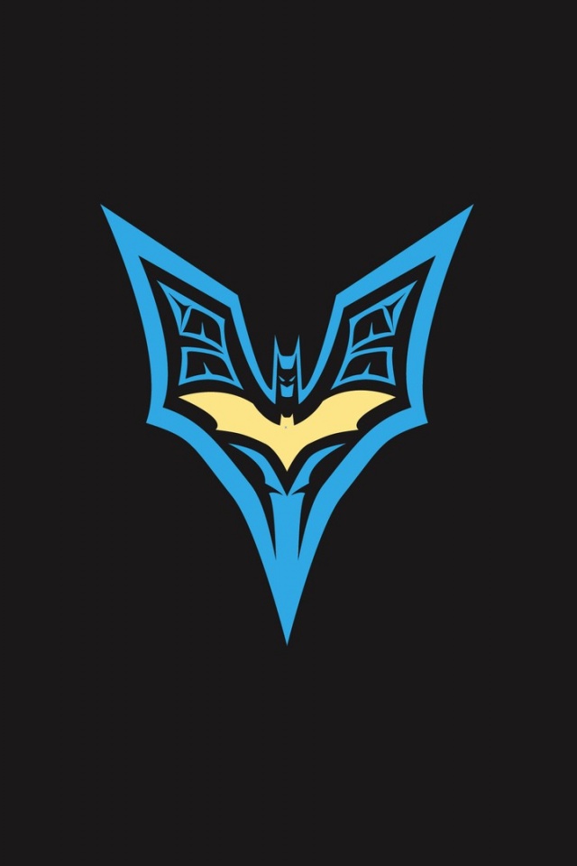 Batman Art Logo