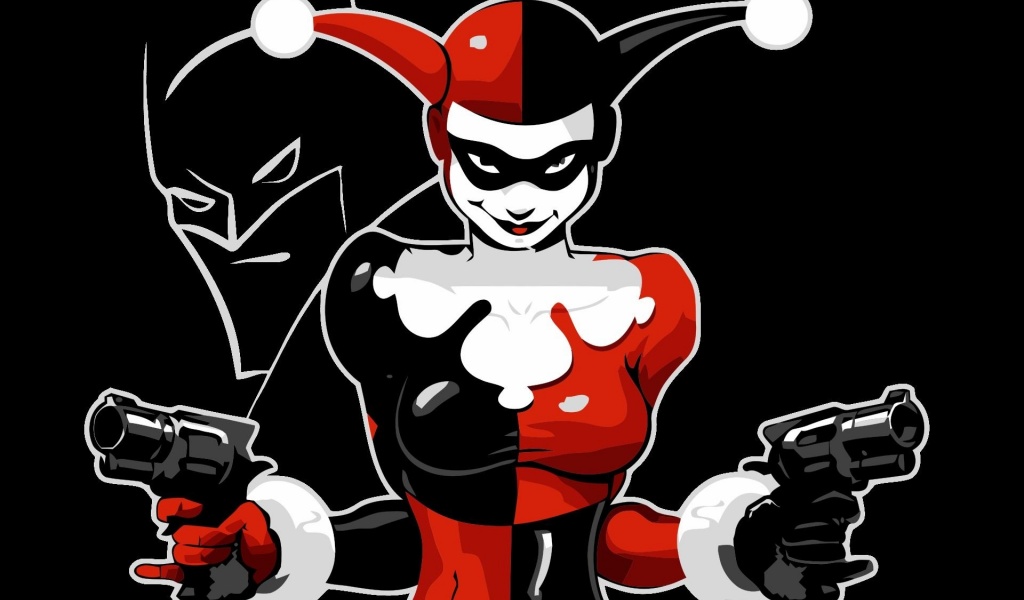 Batman Comics Harley Quinn