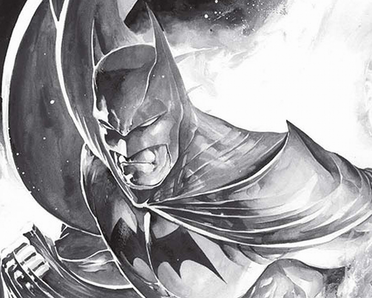 Batman Grayscale