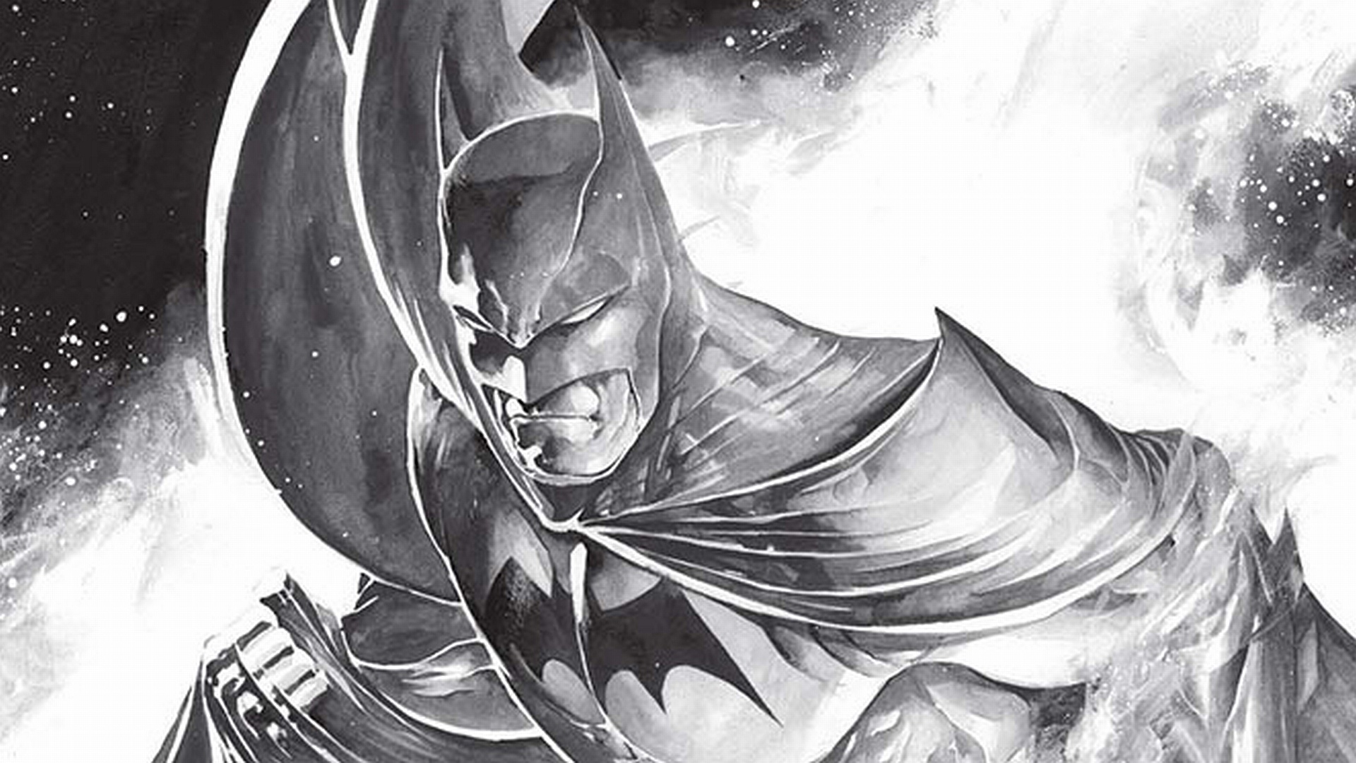 Batman Grayscale