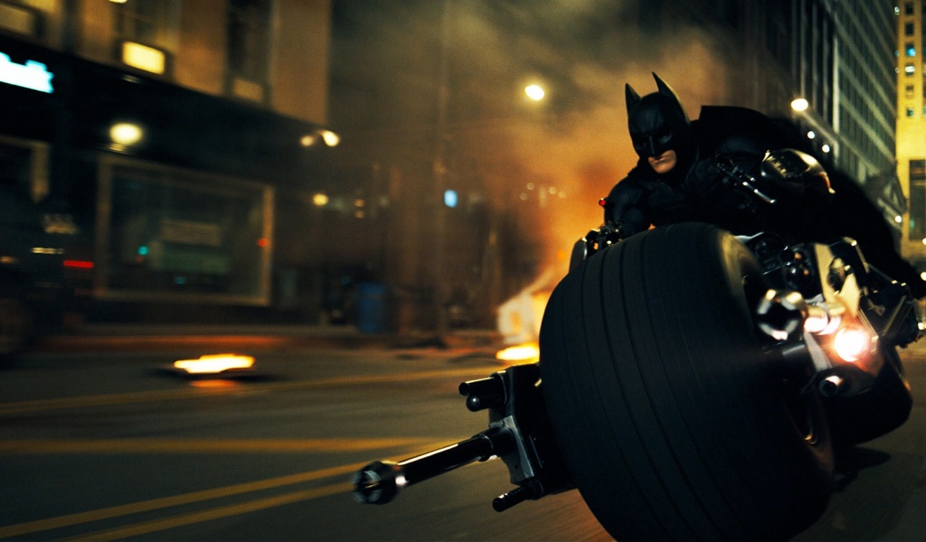 Batman In Dark Knight Rises