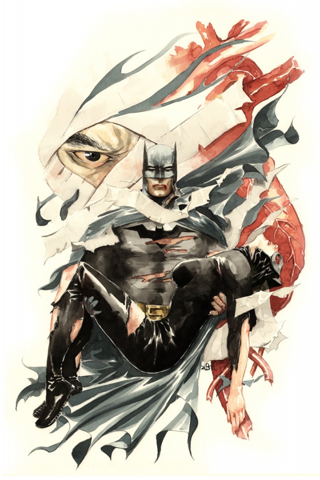 Batman Saves - Artwork