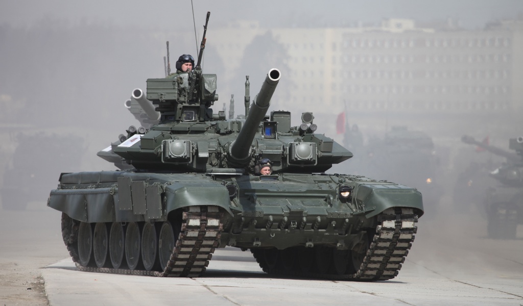 Battle Tank T-90