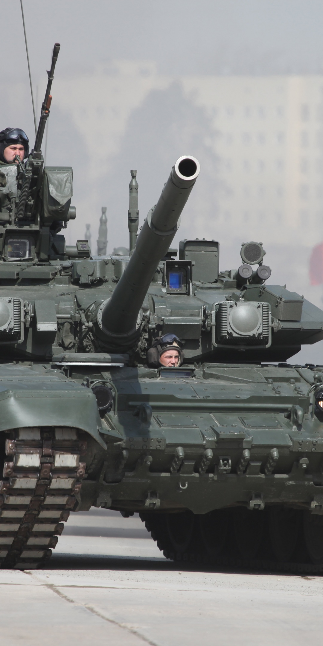 Battle Tank T-90