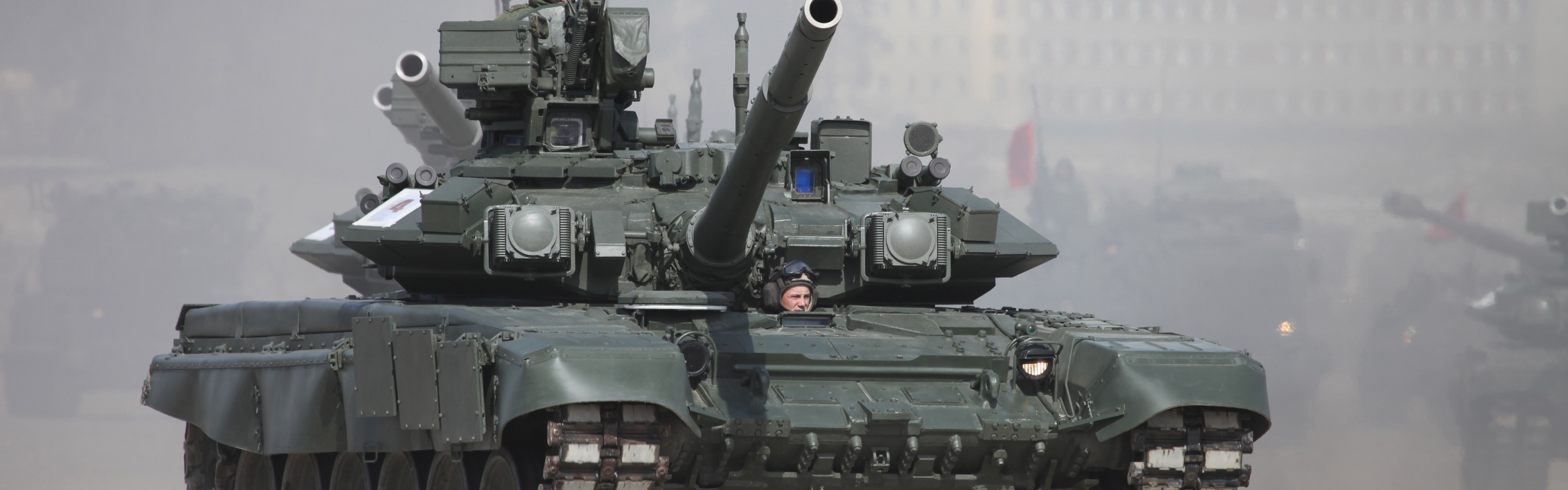 Battle Tank T-90