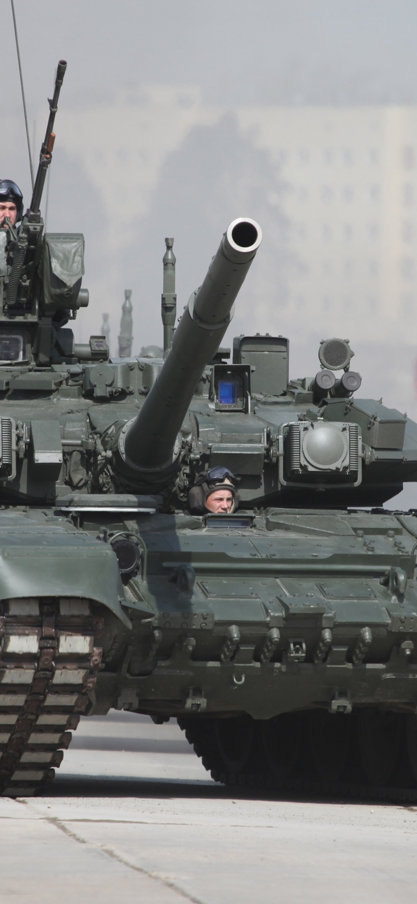 Battle Tank T-90