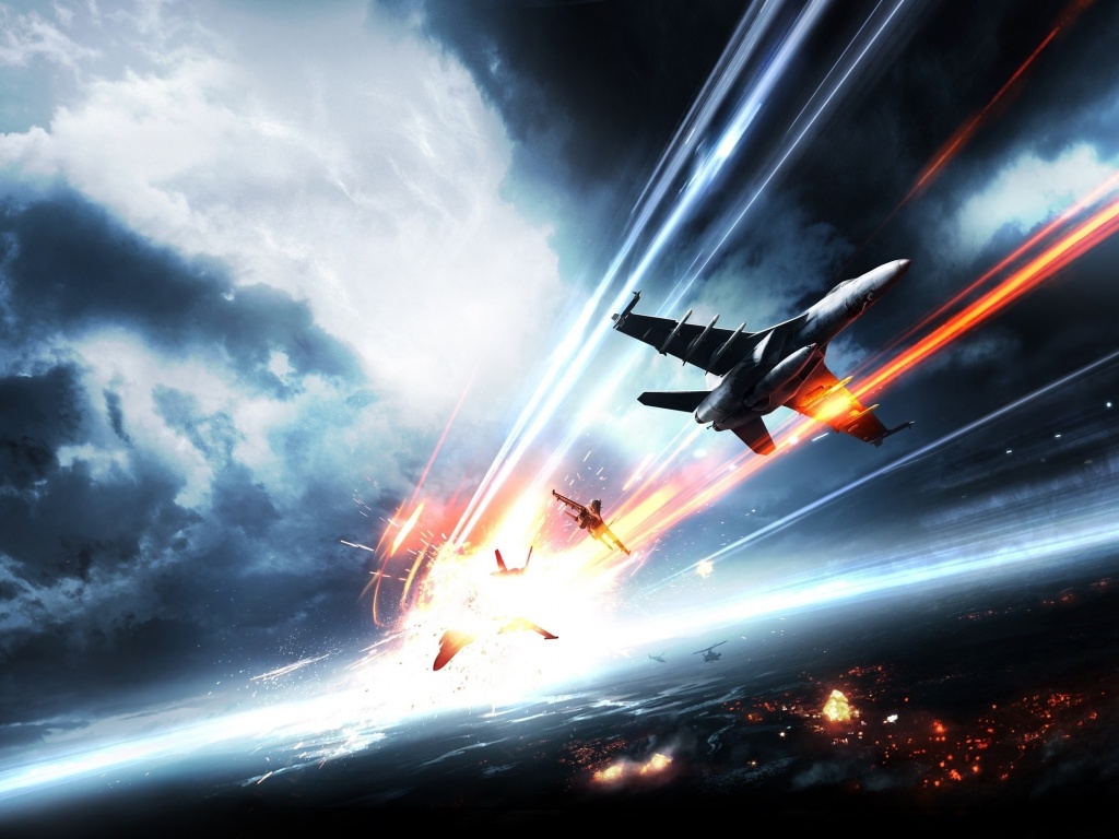 Battlefield 3 Air Combat