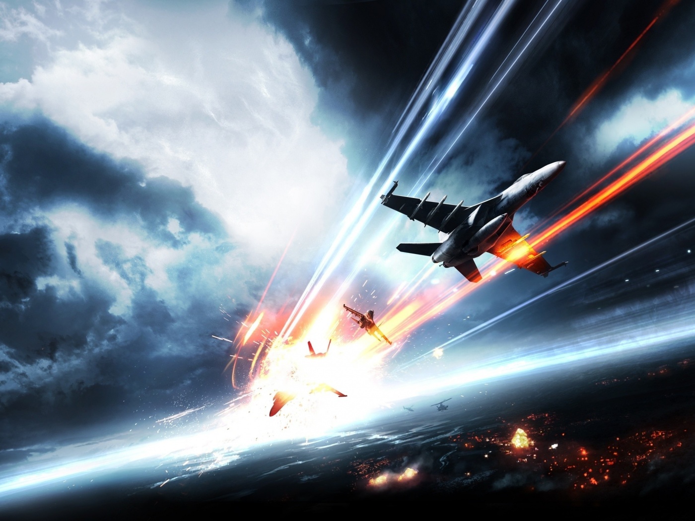 Battlefield 3 Air Combat