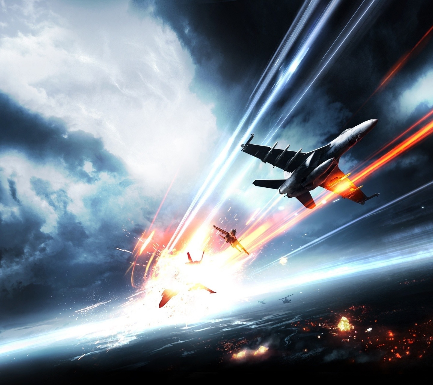 Battlefield 3 Air Combat