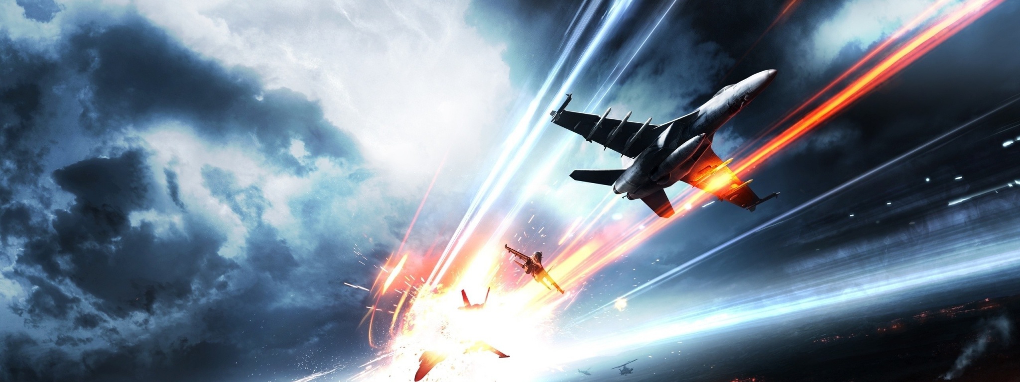 Battlefield 3 Air Combat