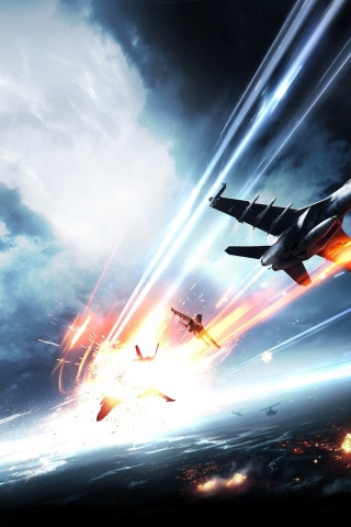 Battlefield 3 Air Combat