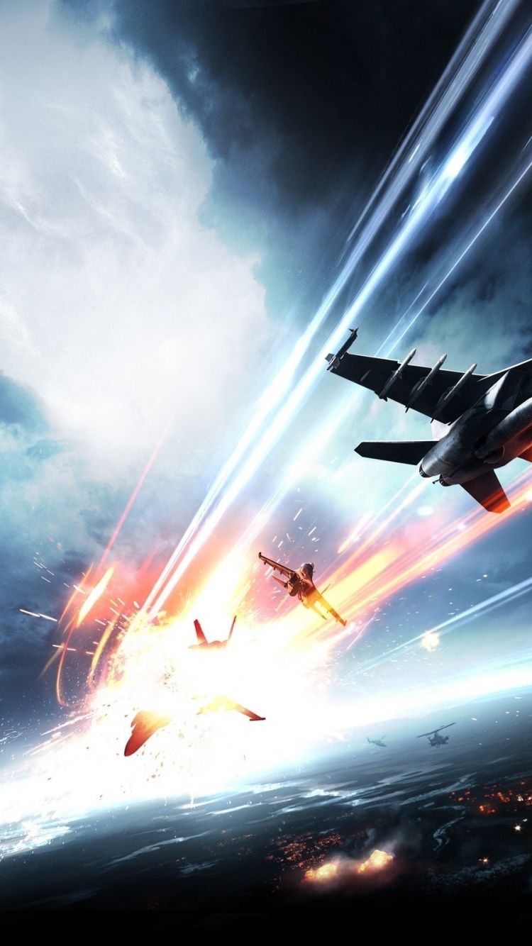 Battlefield 3 Air Combat