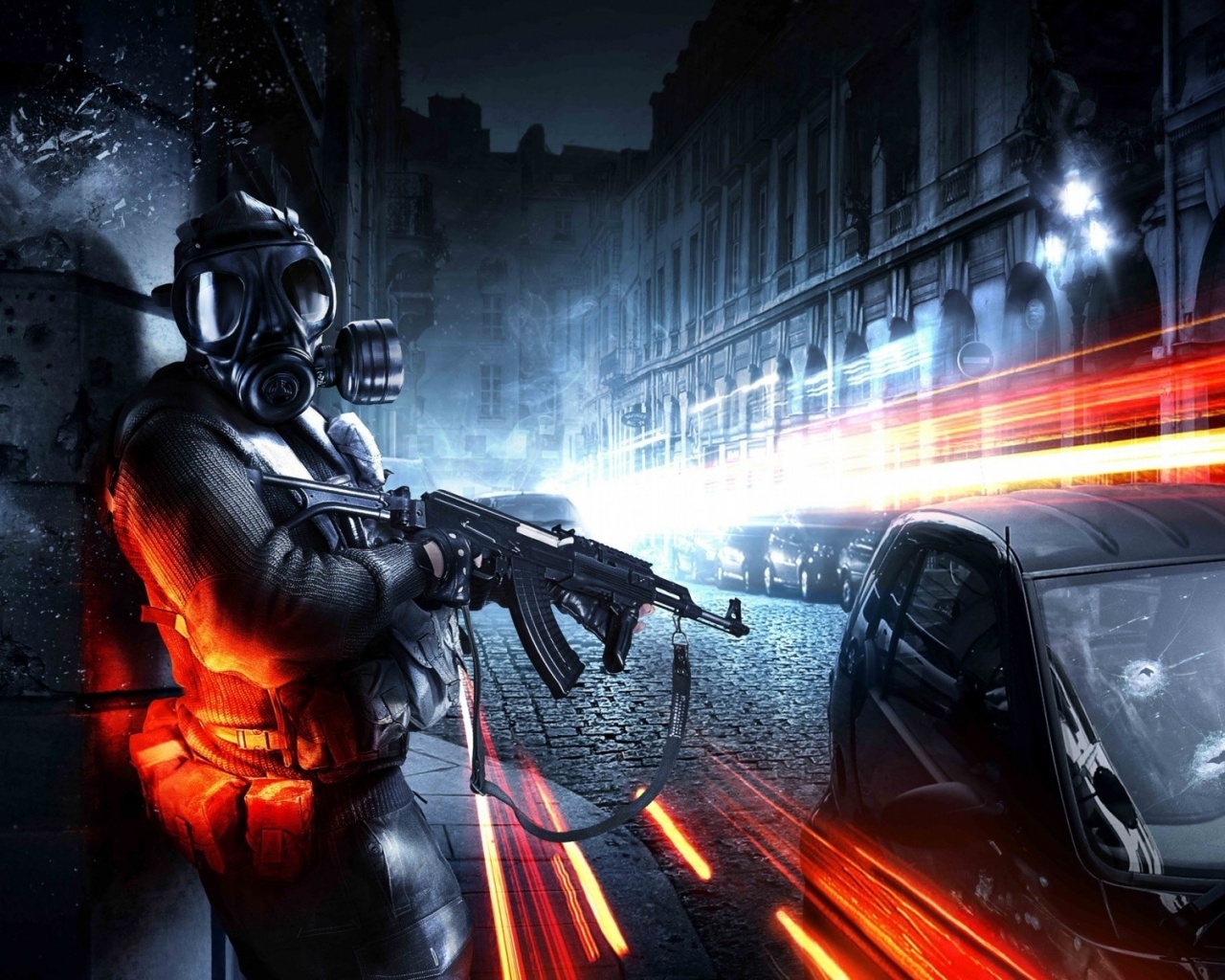 Battlefield 3 City Street