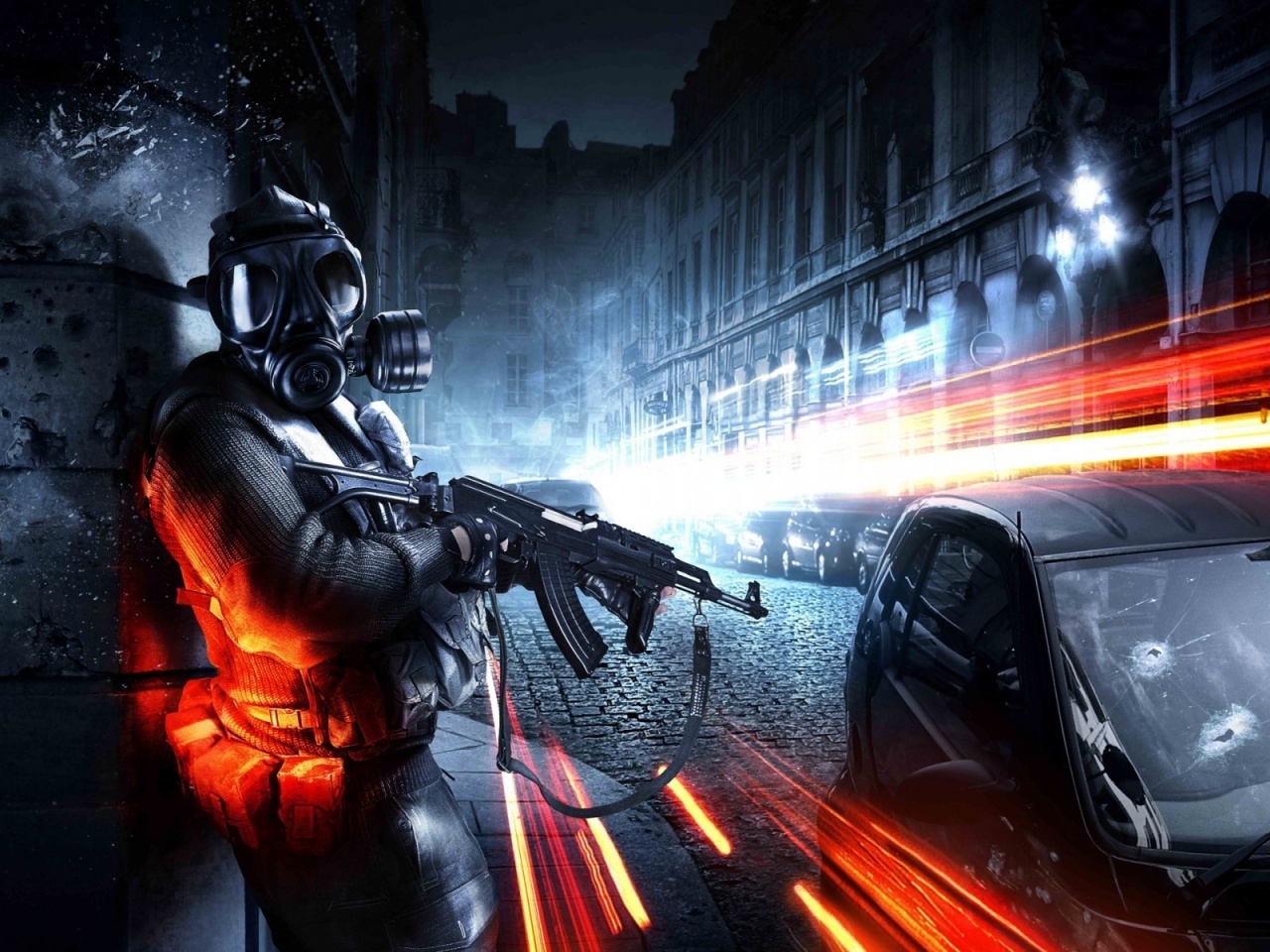 Battlefield 3 City Street