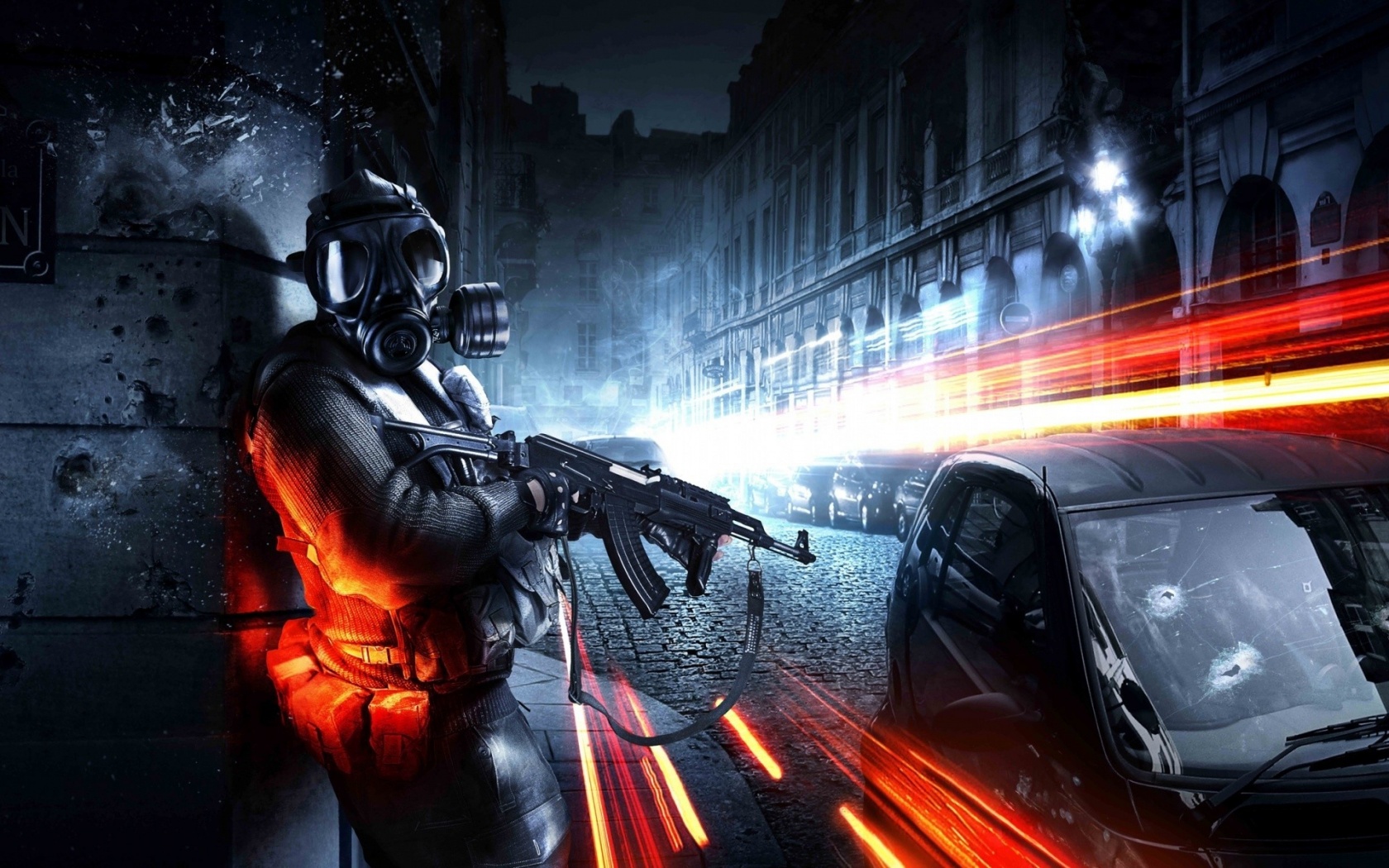 Battlefield 3 City Street